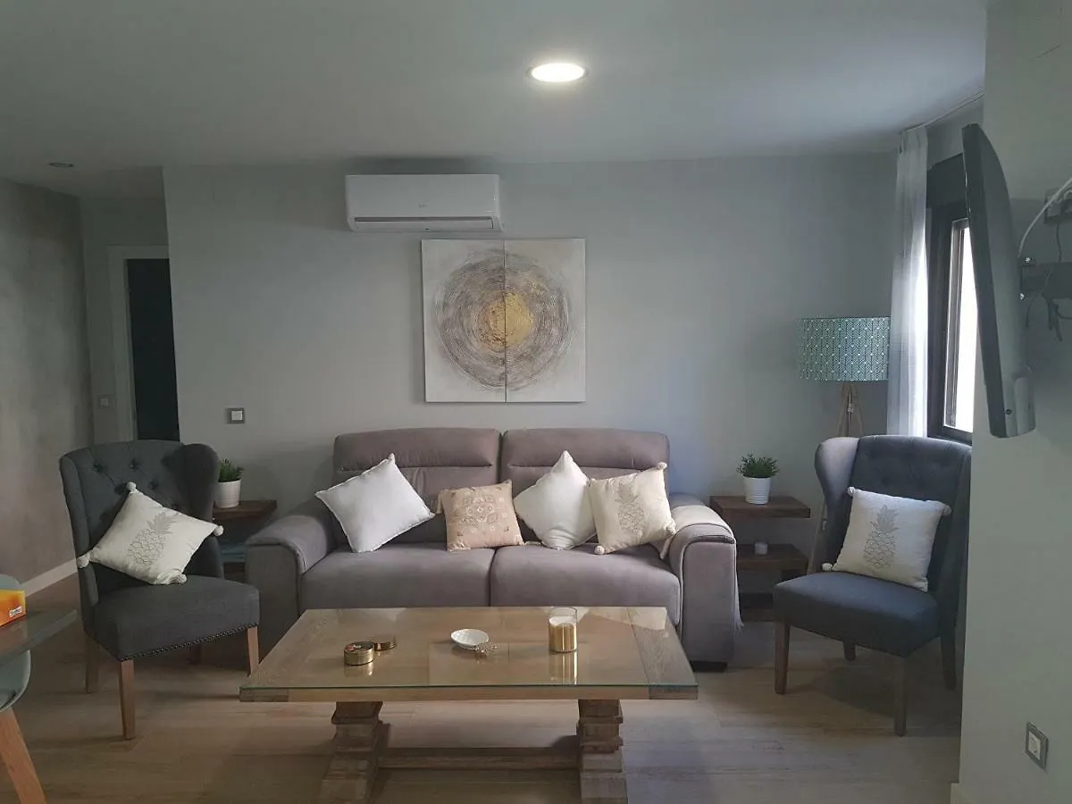 Soho Garden Apartment Malaga Spain
