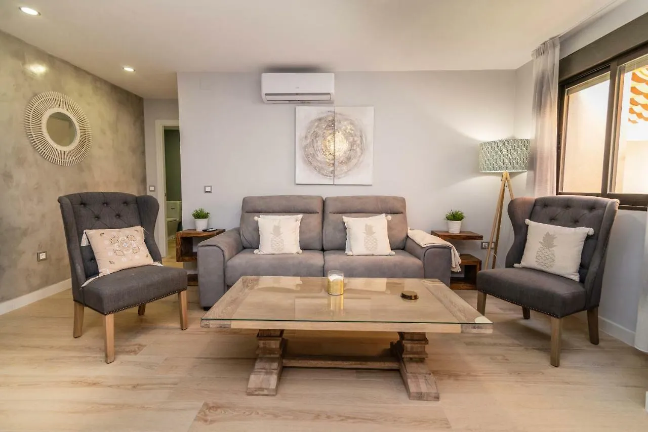 Soho Garden Apartment Malaga Spain