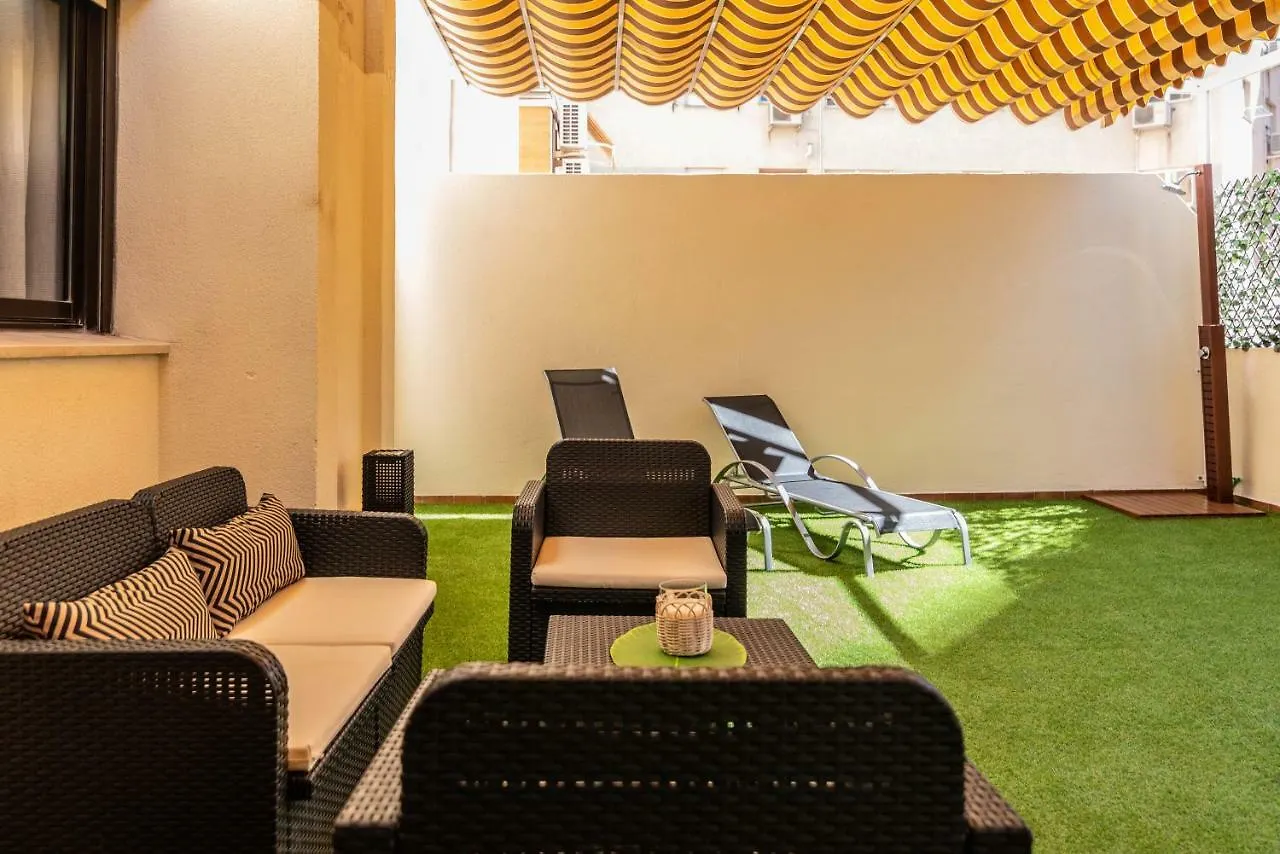 Soho Garden Apartment Malaga