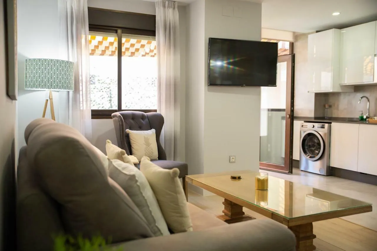 Soho Garden Apartment Malaga Spain