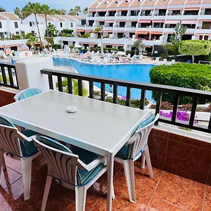 2 Bedrooms Playa Americas Parque Santiago I Heated Pool Apartment Playa de las Americas (Tenerife)